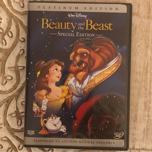 Beauty and the Beast Platinum Edition